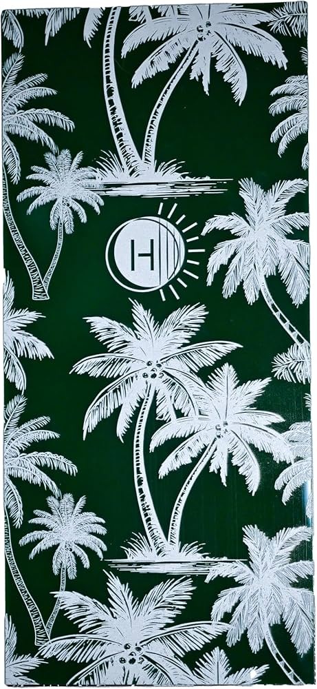 Hairaco Tropical Palm Tree foil board, 5x11