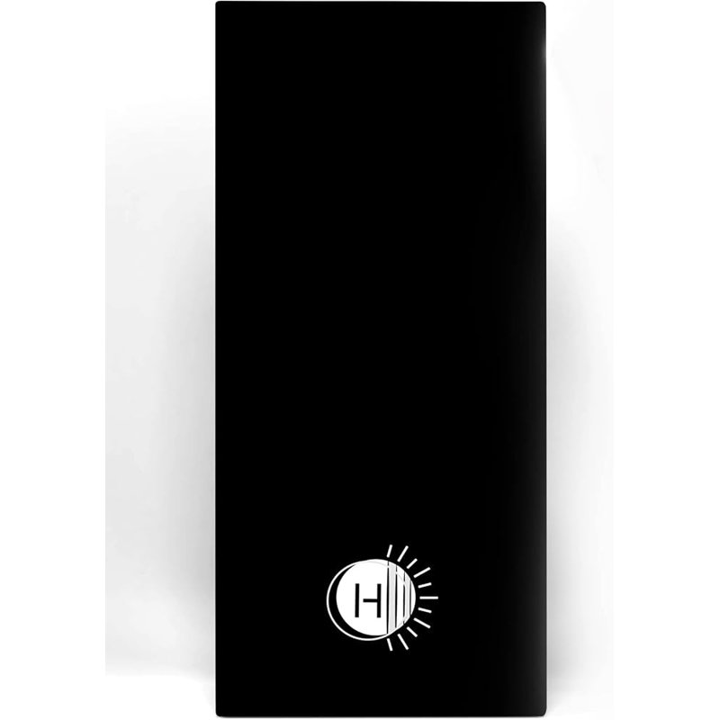 Hairaco Classic Black & White Foil Board, 5x11