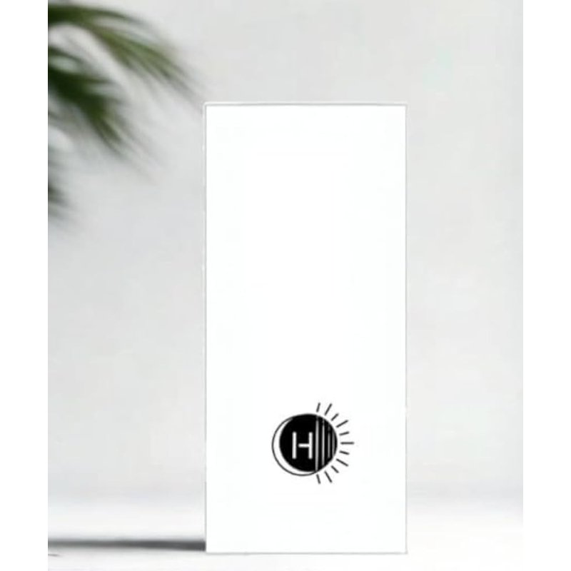 Hairaco Classic White Foil Board, 5x11