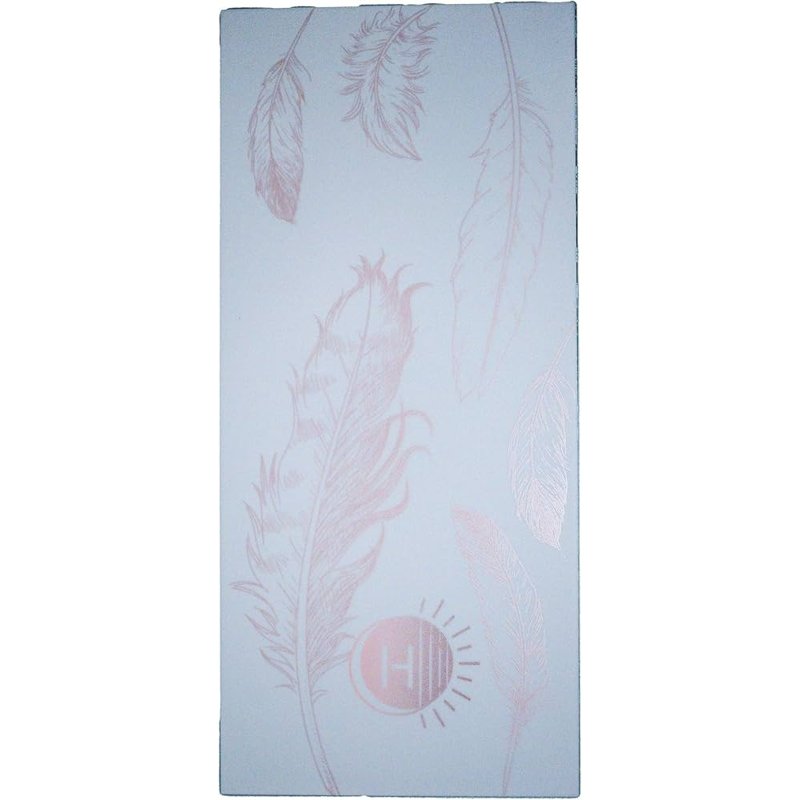 Hairaco Rose Gold Feather Foil Board, 5x11