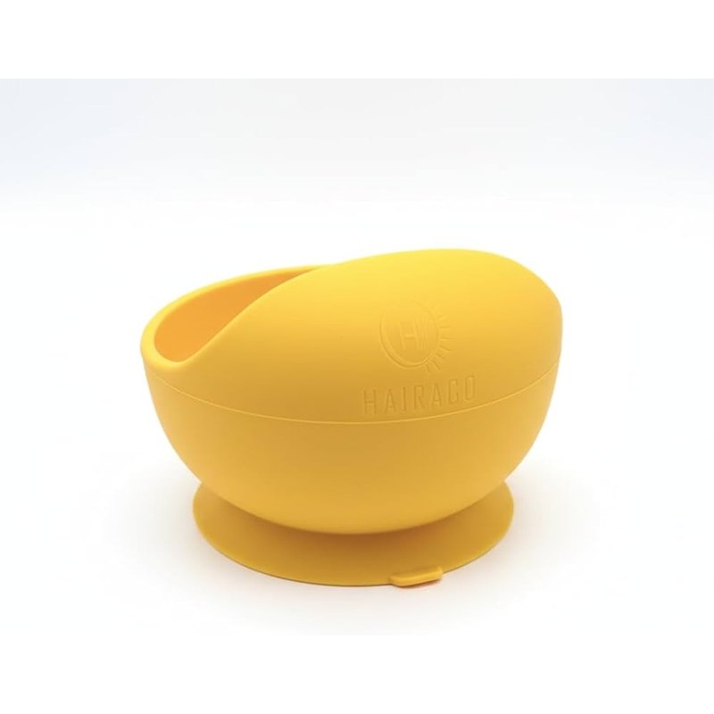 Hairaco Dandelion Yellow Color Bowl