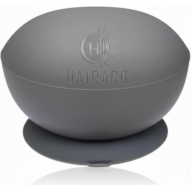 Hairaco Stormy Gray Color Bowl
