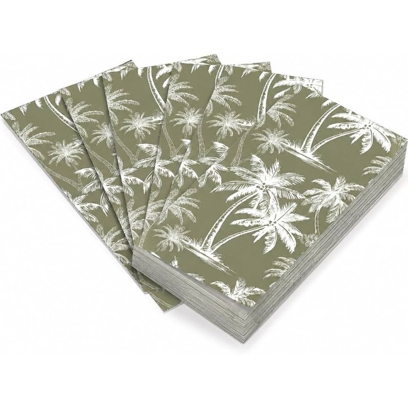 Hairaco Havana Palm Tree Hair Foils, 5.5x12 sheets