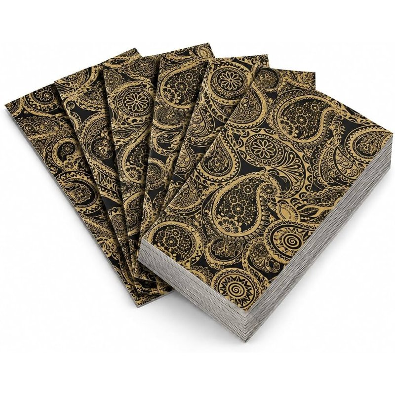 Hairaco Paisley Hair Foils, 5.5x12 sheets