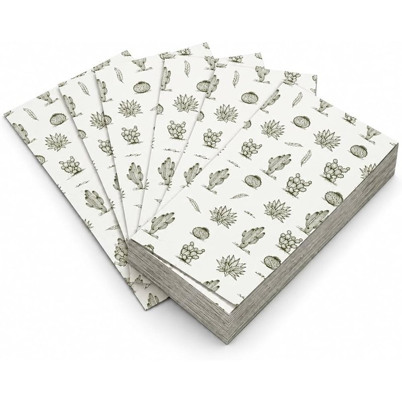 Hairaco Succulent Hair Foils, 5.5x12 sheets