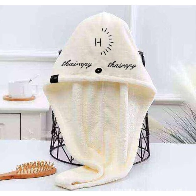 Hairaco Microfiber Pro-Wrap Hair Towel